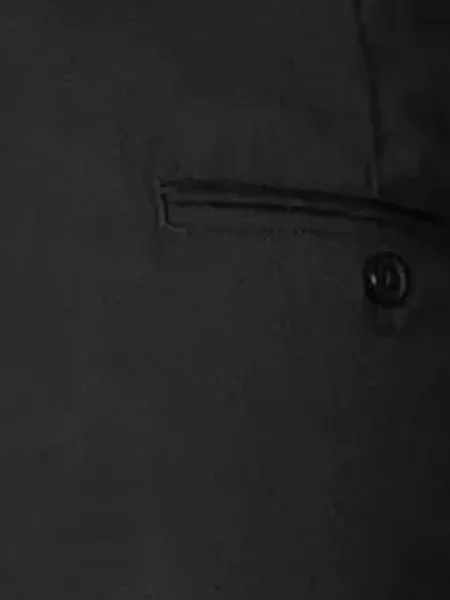 Pantaloni Samsøe Samsøe de lână negru