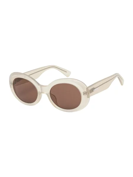 AMBUSH okulary przeciwsłoneczne Kurt Sunglasses beżowy