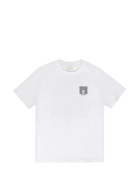 Tricou Aimé Leon Dore cu imagine alb