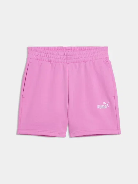 Повсякденні шорти PUMA Ess No. 1 Logo Shorts комбінований верх рожевий