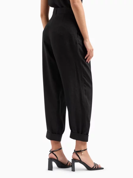Повседневные брюки Armani Exchange черные