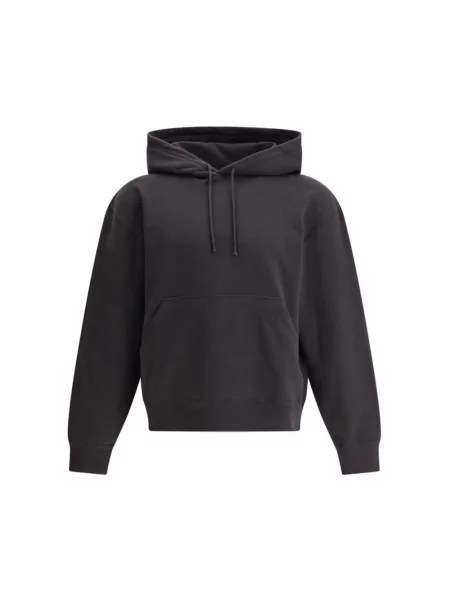 Bluza Saint Laurent z logo czarna