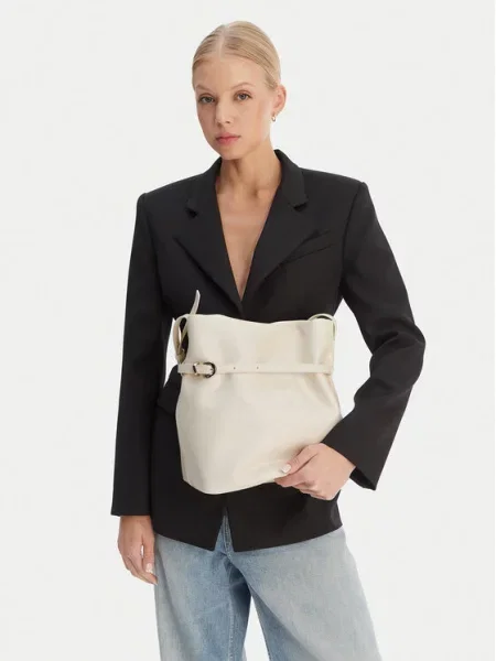 Torebka Emporio Armani beżowa