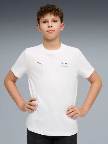Детская футболка Puma белая