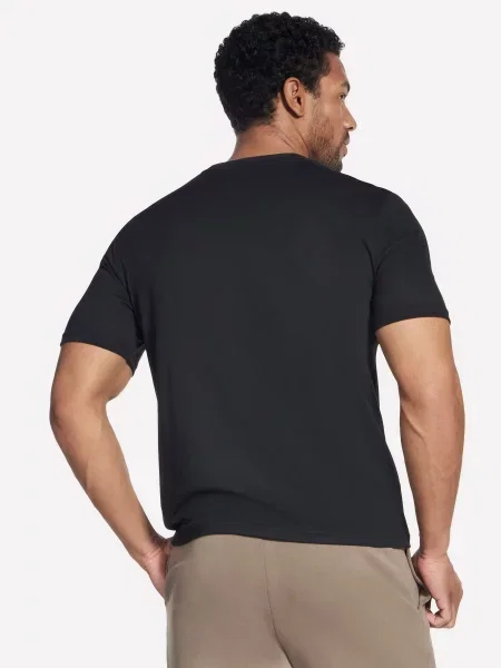 Футболка Skechers SKECHERS ENDURANCE EDGE TEE бавовна/поліестер