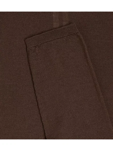Κολάν Rick Owens καφέ