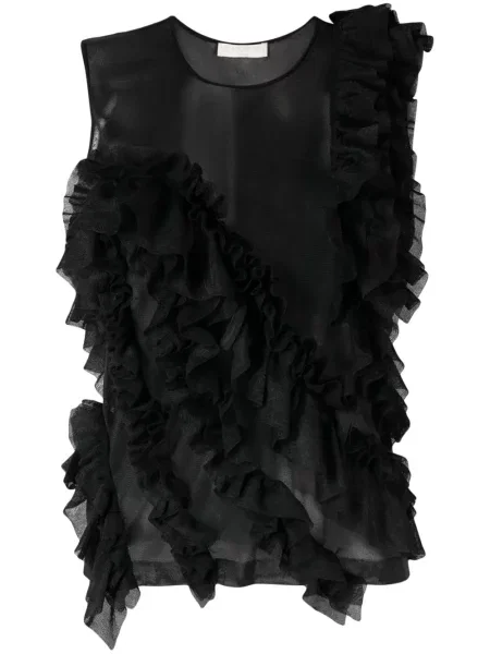 Top Ulla Johnson negru