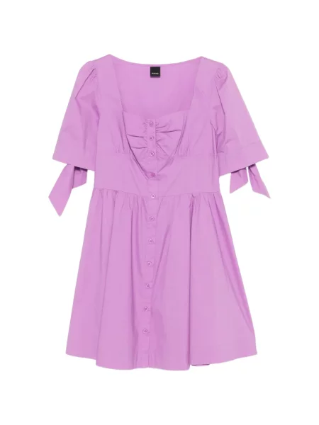 Rochie Pinko cu legături violet