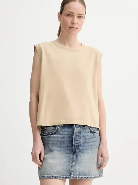 Top Levi's béžový