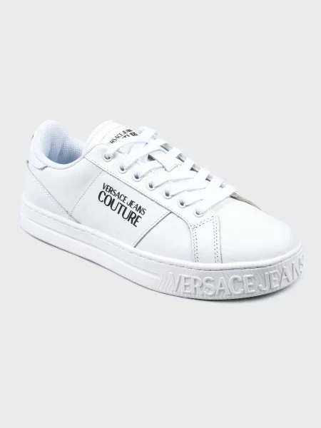 Кеды Versace Jeans Couture белые
