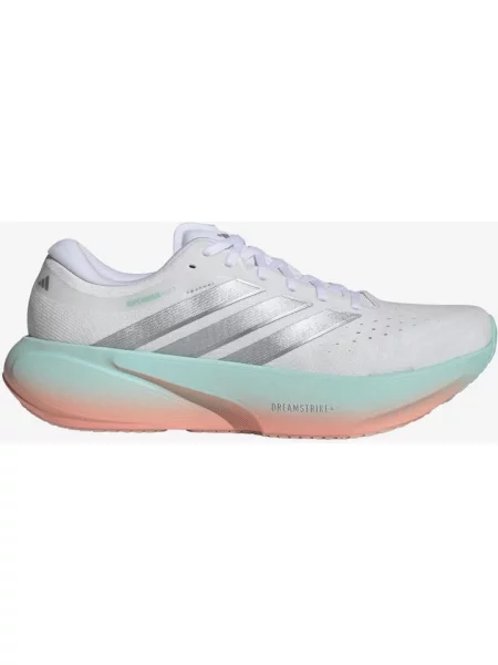 Buty do biegania adidas Supernova Rise 3 morska zieleń łososiowy 40 biały