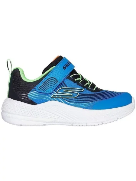 Αθλητικά Skechers Microspec Advance μπλε