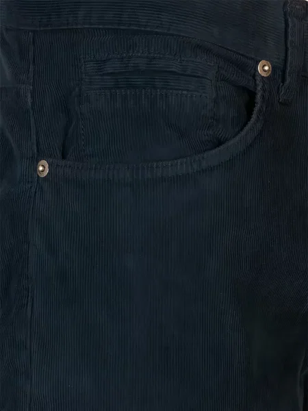 Pantaloni Dondup de catifea cord albastru
