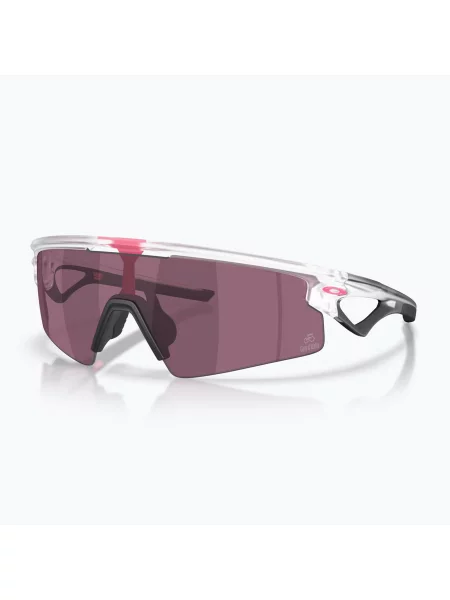 Sluneční brýle Oakley Sphaera Strike Giro d'Italia Matte Clear Universal černé