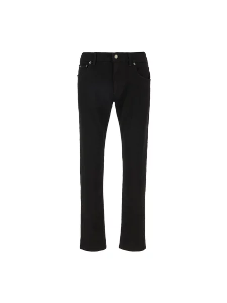 Jeansy Dolce And Gabbana czarne