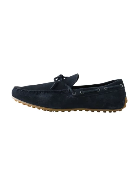 Next Mocasini maro cămilă / închis albastru