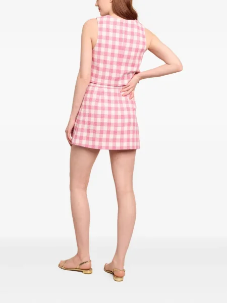 Mała mały spódnica mini Cara Cara różowa