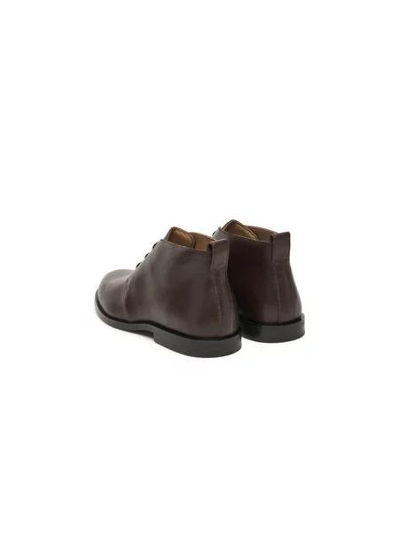 Gležnjarji Calvin Klein Ess Rubber Desert Boot Lth rjava