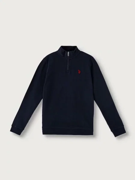 U.S. Polo Assn. кофта дитяча з бавовною