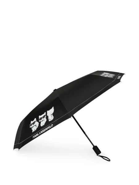 Umbrelă Karl Lagerfeld negru
