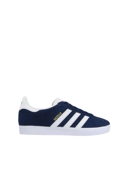 Sneakersy Adidas Originals klasyczne zamszowe niebieskie