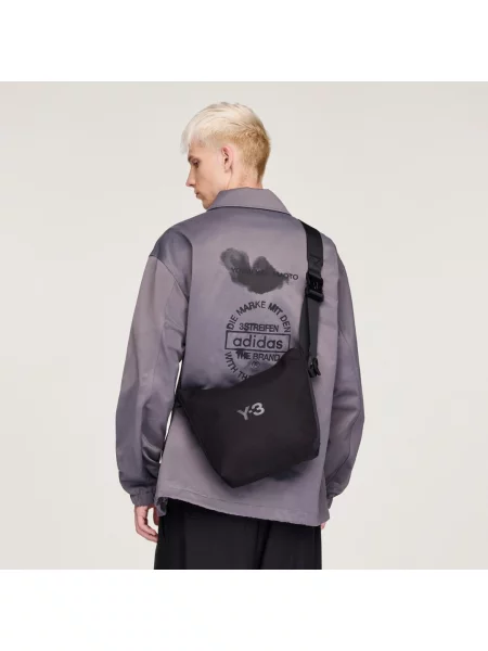 Malá taška přes rameno Y-3 černá