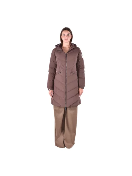 Kurtka Afterlabel brązowa