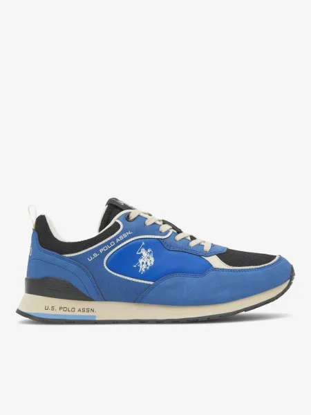 Sneakersy U.s Polo Assn. niebieskie
