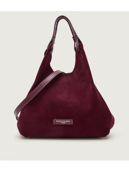 GIANNI CHIARINI Geantă pe umăr Dua | piele întoarsă