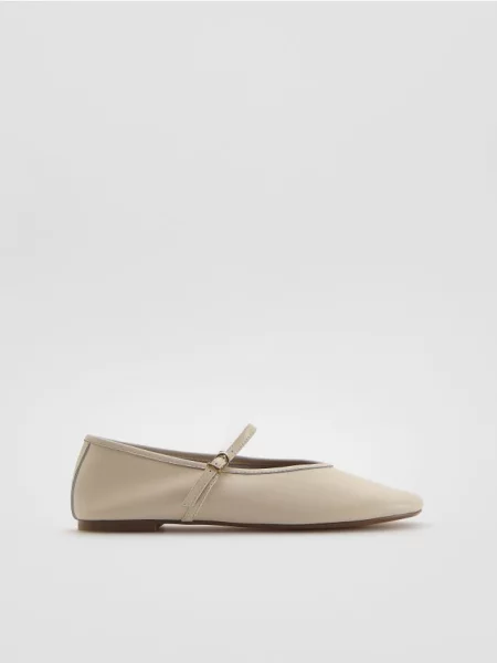 Balerini Reserved alb