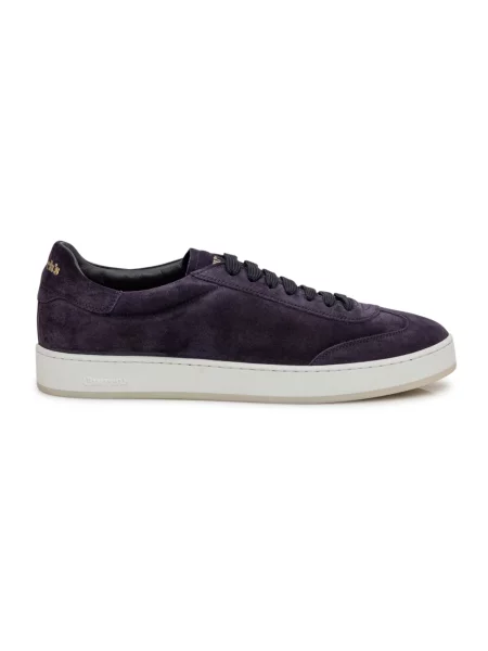 Sneakersy Churchs zamszowe niebieskie
