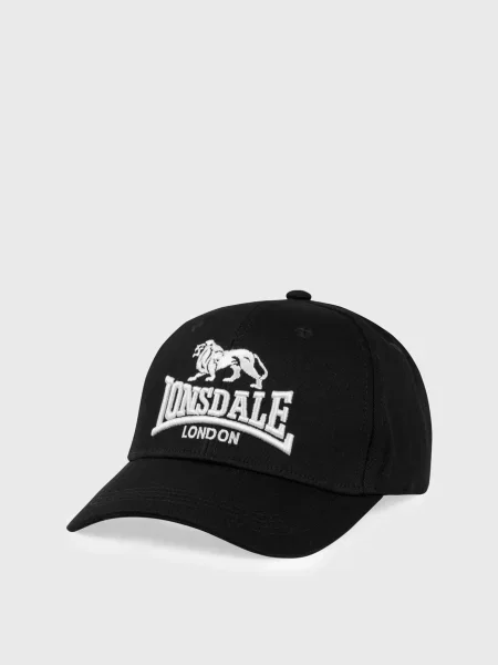 Кепка Lonsdale черная