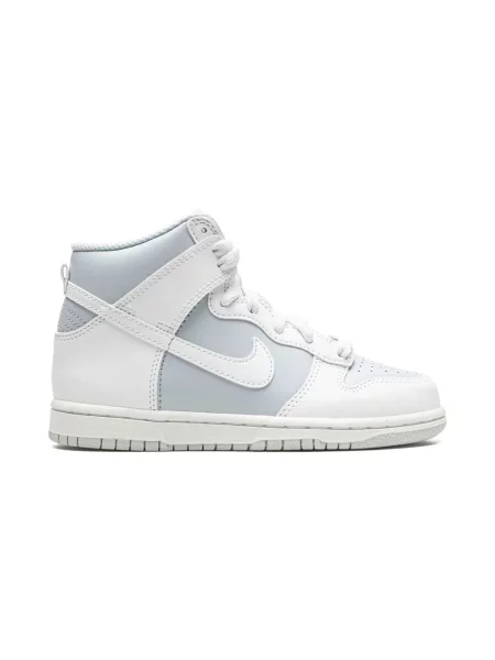 Sneakersy dziecięce Nike Dunk białe