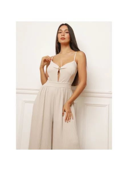 Salopetă La Modeuse bej