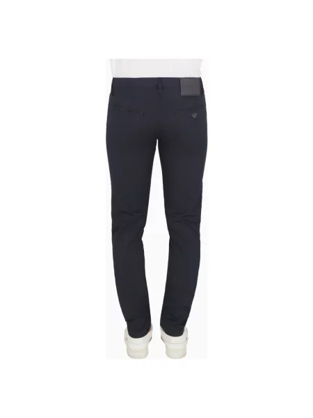 Jeansy Emporio Armani niebieskie
