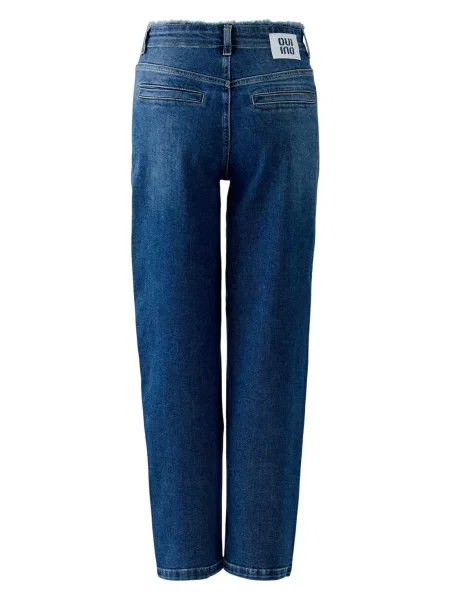 Джинси Oui сині