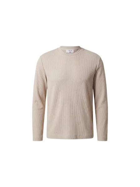 DAN FOX APPAREL Tricou Damian murdar alb