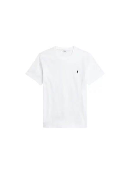 Polo Ralph Lauren Koszulki Mężczyzna XL Polo T-Shirt biały