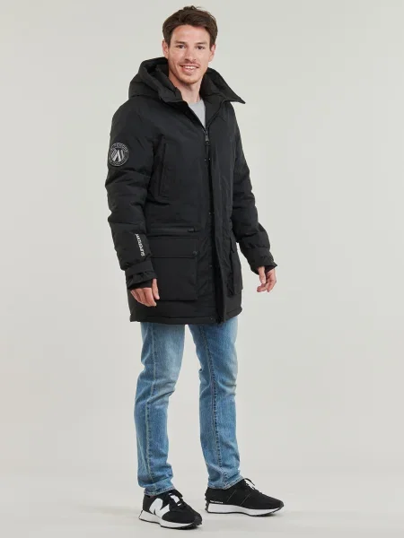 Geacă parka Superdry negru