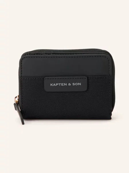 Kapten & Son Peněženka Bergen Pro' černá