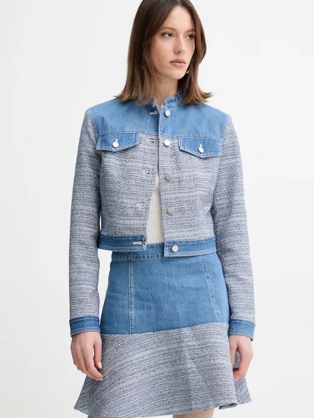 Guess geacă ELSIE albastru