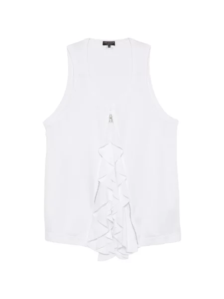 Fodros ing Comme Des Garcons Homme Plus fehér