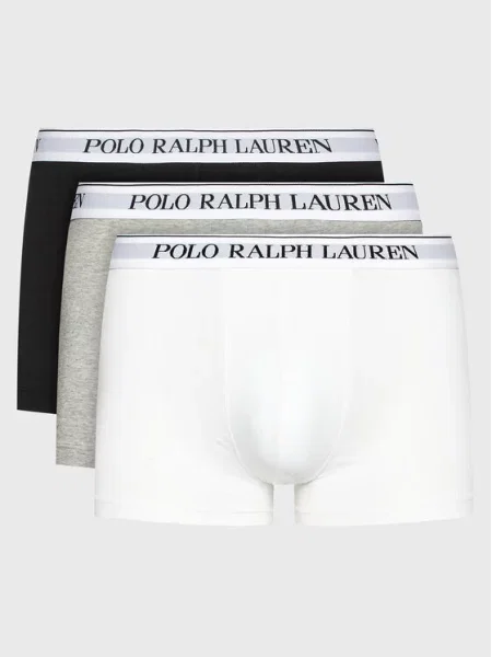 Boxerky Ralph Lauren Trunk Multicolor S bílé