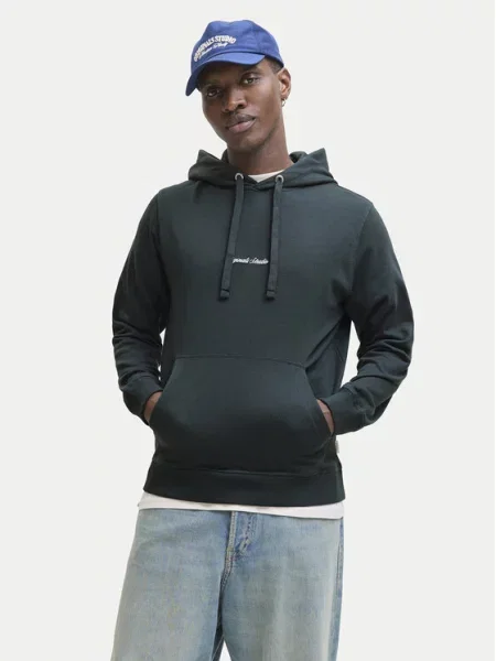 Jack & Jones Hanorac Norrebro închis verde