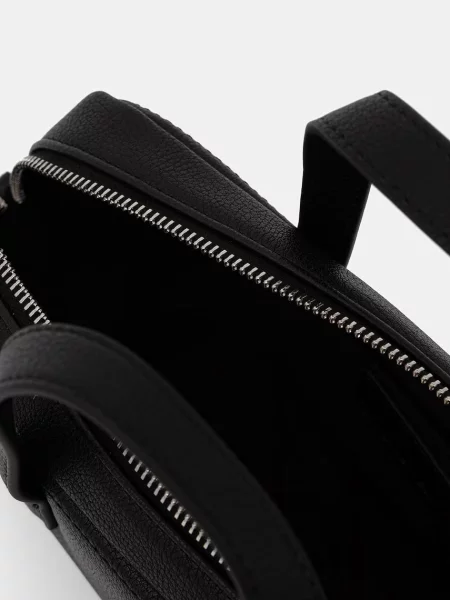 Кожаная сумка через плечо Karl Lagerfeld Jeans