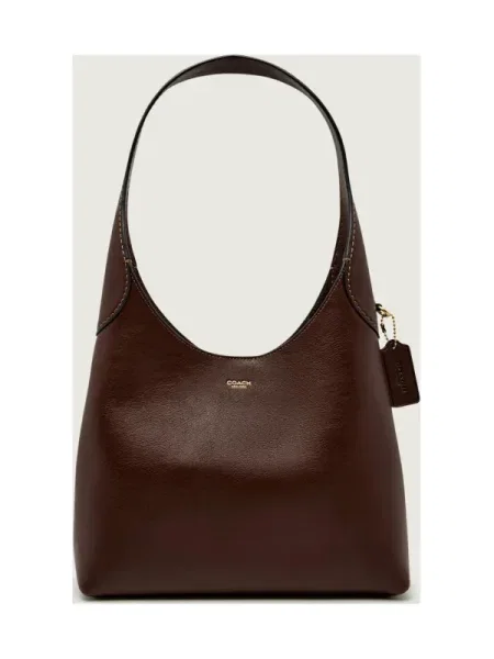Geanta hobo Coach din piele maro