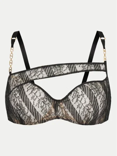 Chantelle X Melltartó alsó huzallal Slash fekete