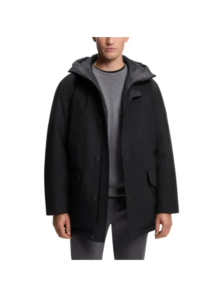 Geacă parka Boss Orange negru