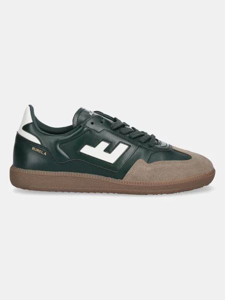 Flamingos Life Sneakers Burela Slim Negru verde