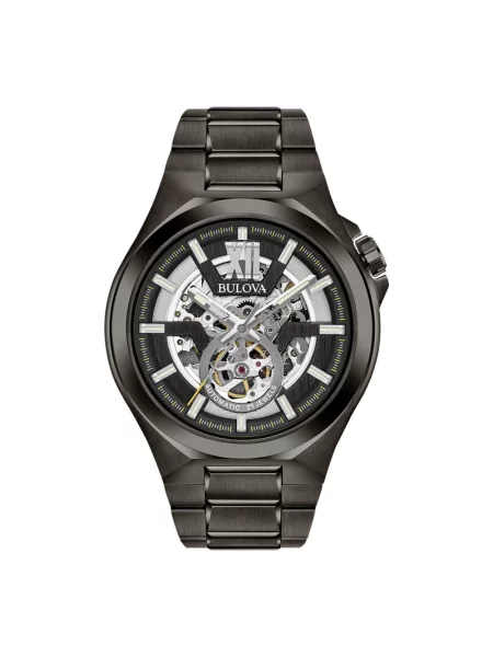 Zegarek Bulova czarny